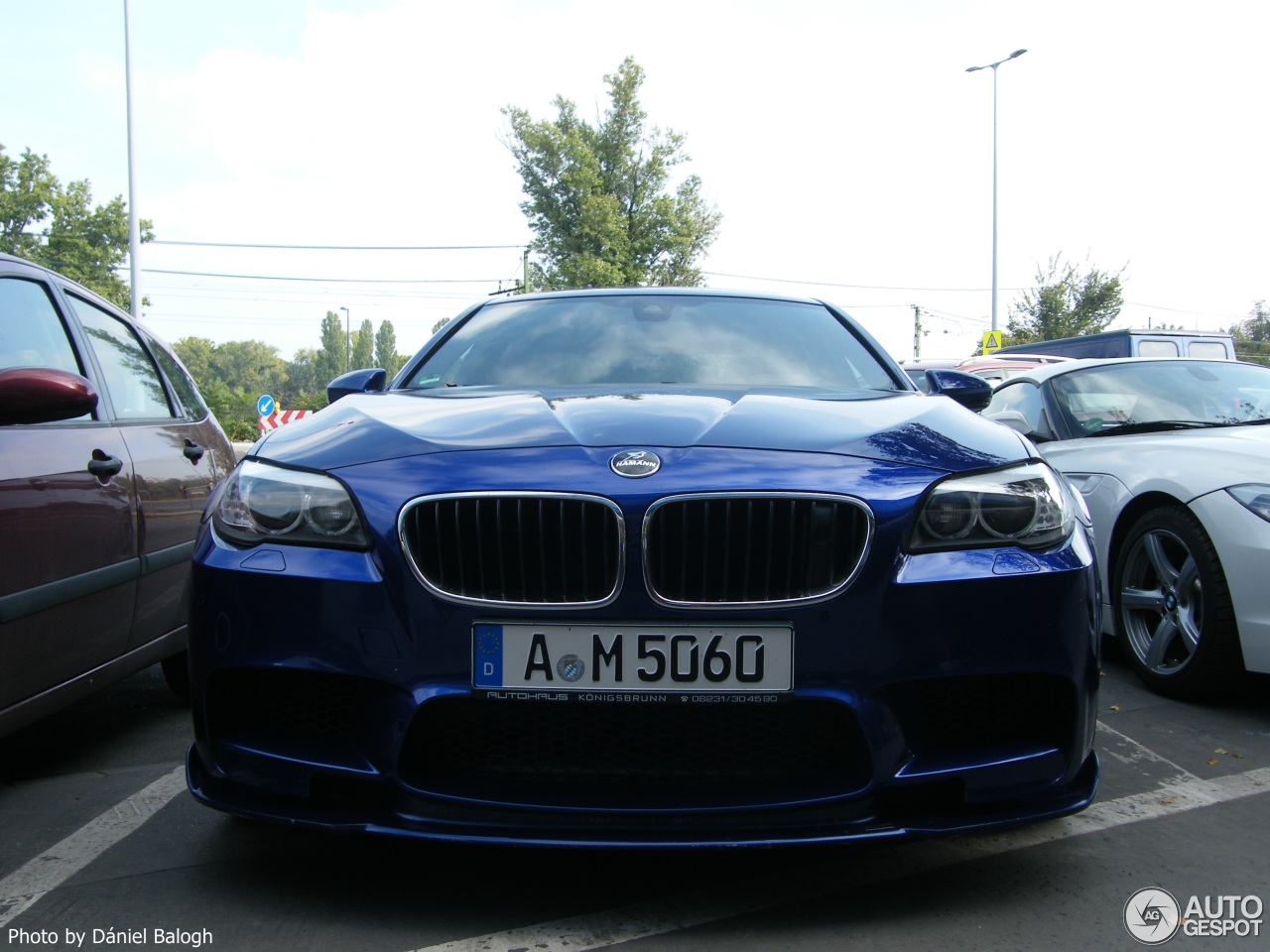 BMW Hamann M5 F10