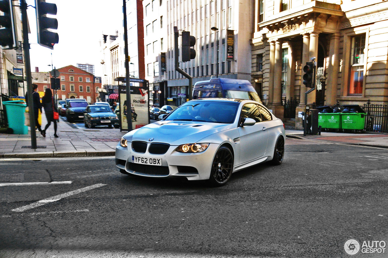 BMW M3 E92 Coupé Frozen Silver Edition