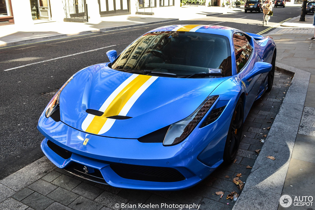 Ferrari 458 Speciale