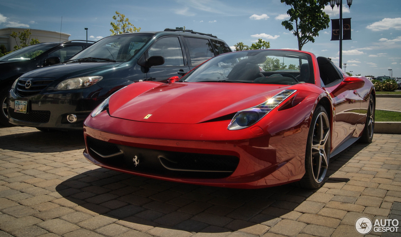 Ferrari 458 Spider