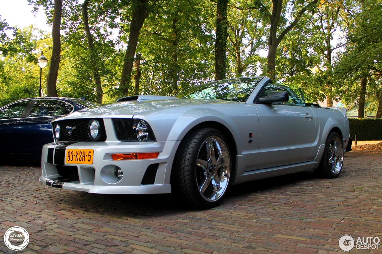 Ford Mustang Roush Stage 3 Cabriolet