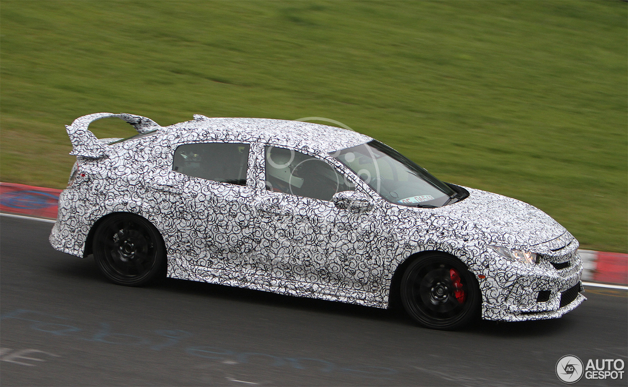Honda Civic Type-R 2017 - 13 October 2015 - Autogespot