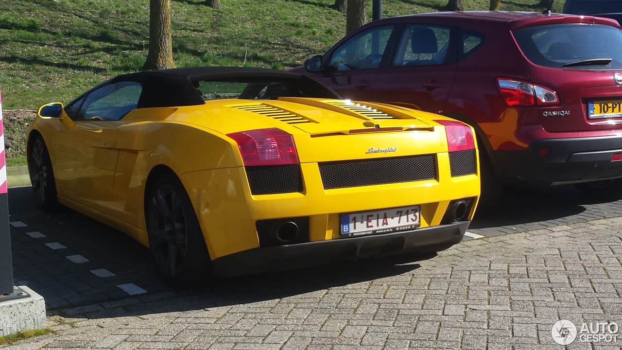 Lamborghini Gallardo Spyder