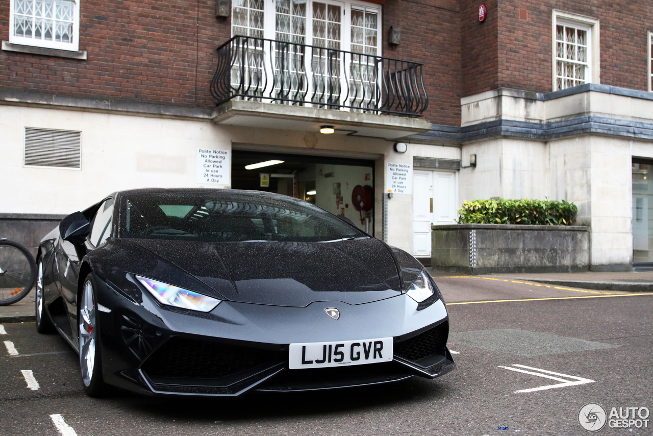 Lamborghini Huracán LP610-4