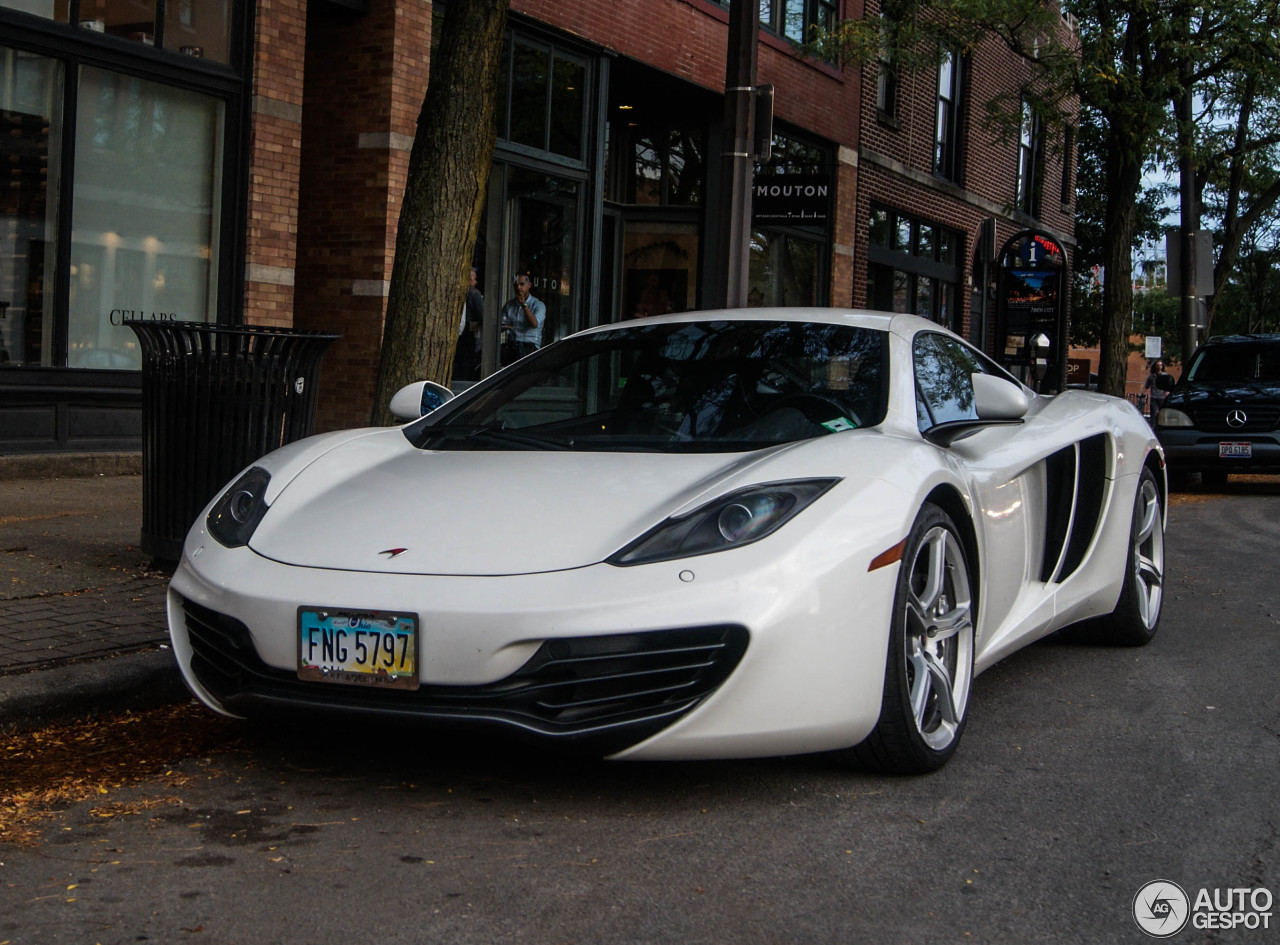 McLaren 12C