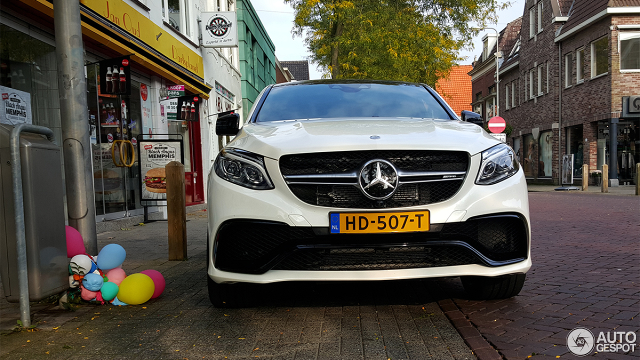 Mercedes-AMG GLE 63 S Coupé