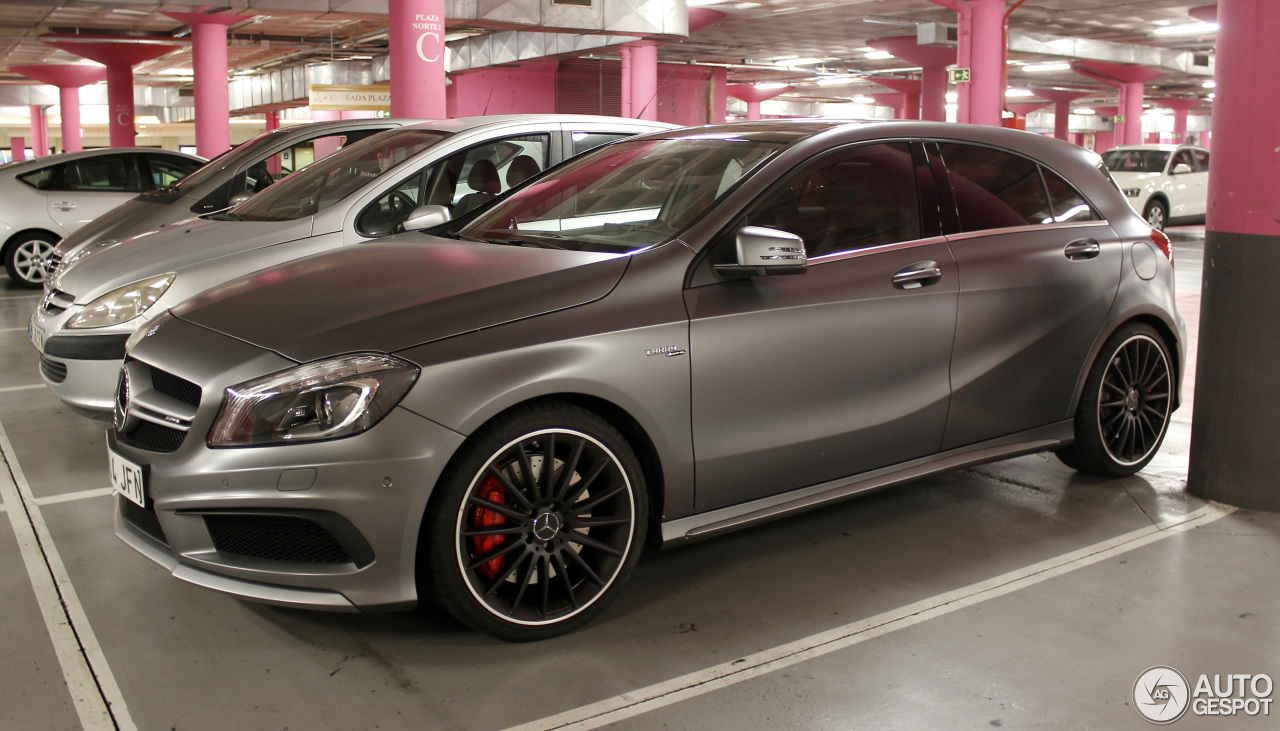 Mercedes-Benz A 45 AMG