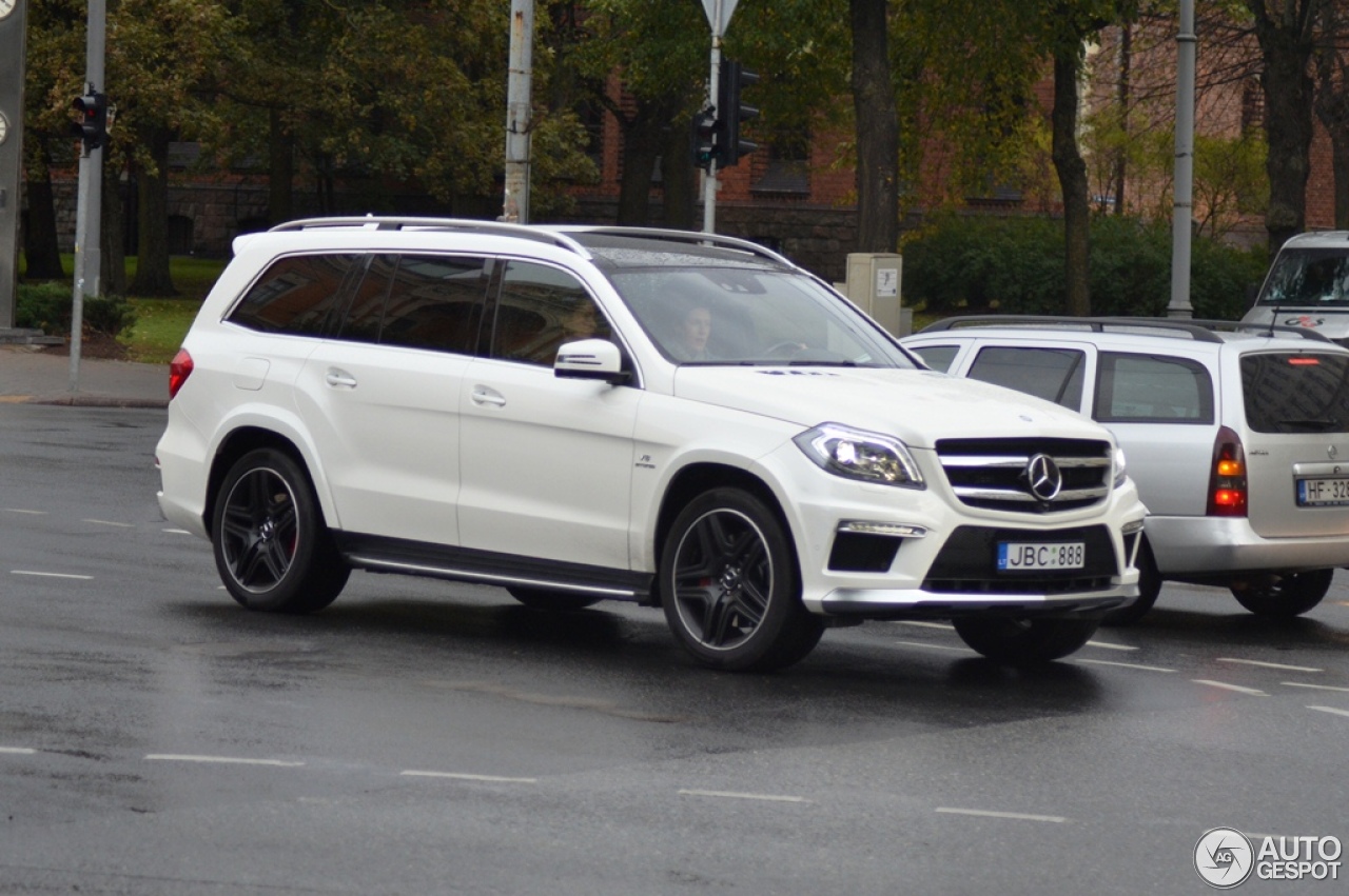 Mercedes-Benz GL 63 AMG X166