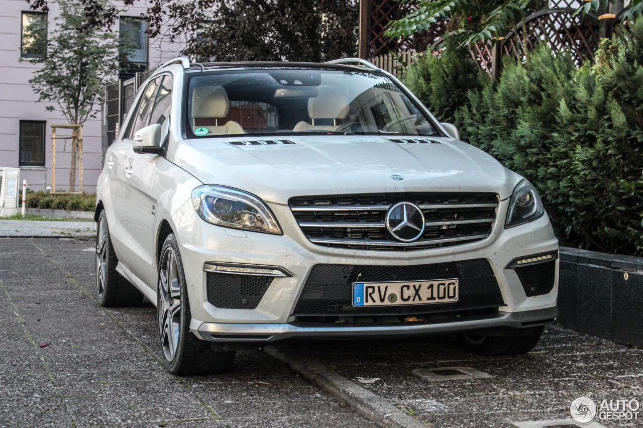 Mercedes-Benz ML 63 AMG W166