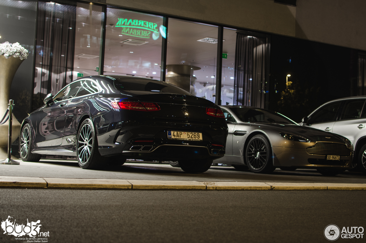 Mercedes-Benz S 63 AMG Coupé C217