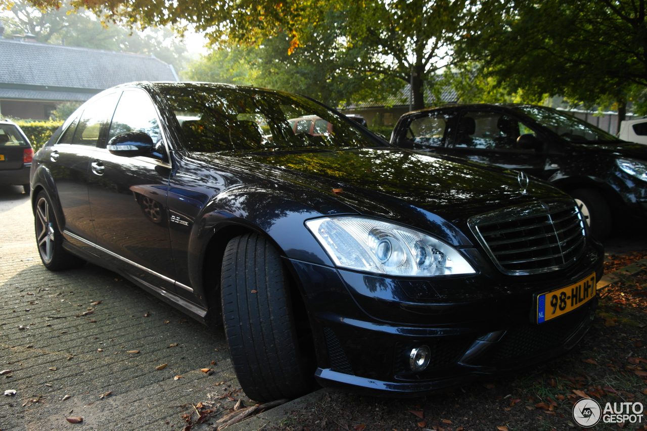 Mercedes-Benz S 63 AMG W221