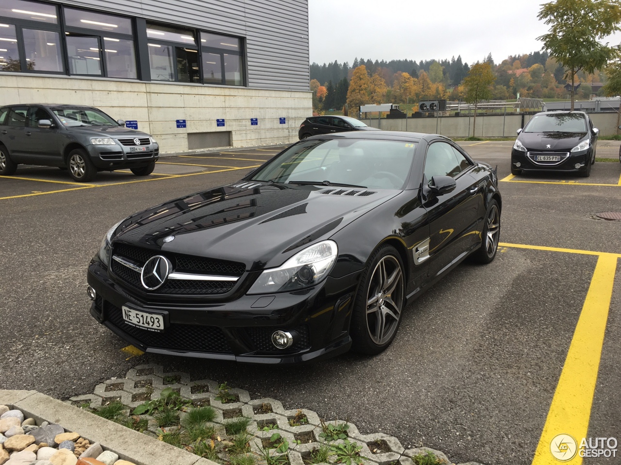 Mercedes-Benz SL 63 AMG