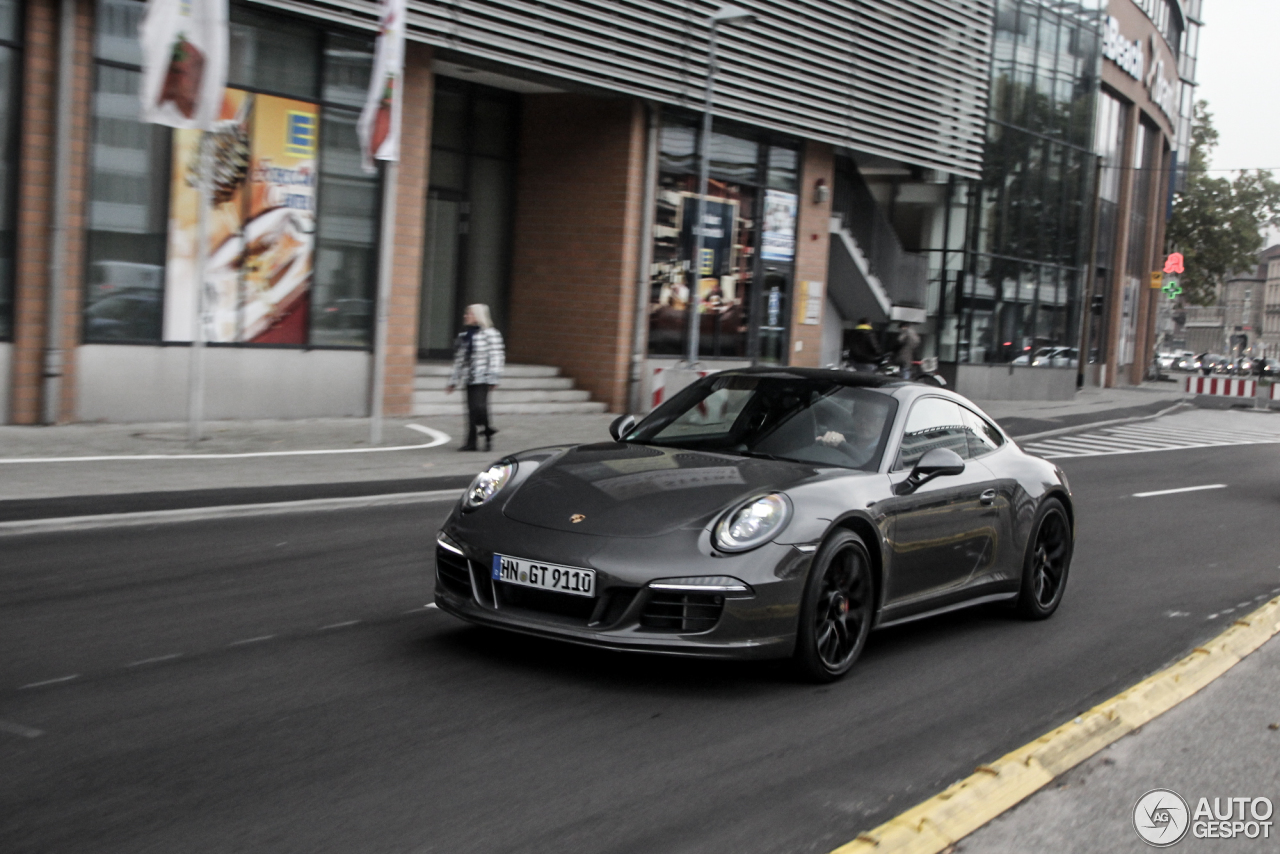 Porsche 991 Carrera 4 GTS MkI