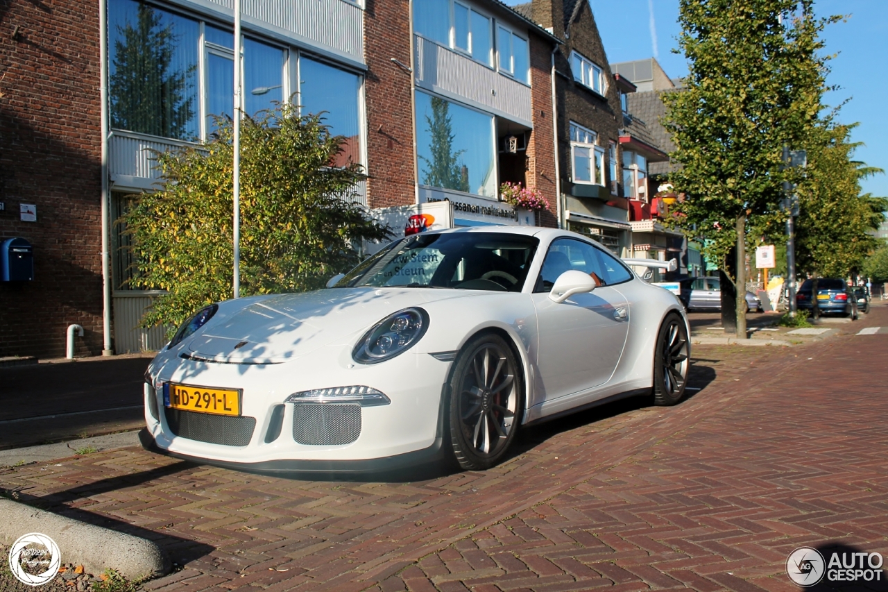 Porsche 991 GT3 MkI