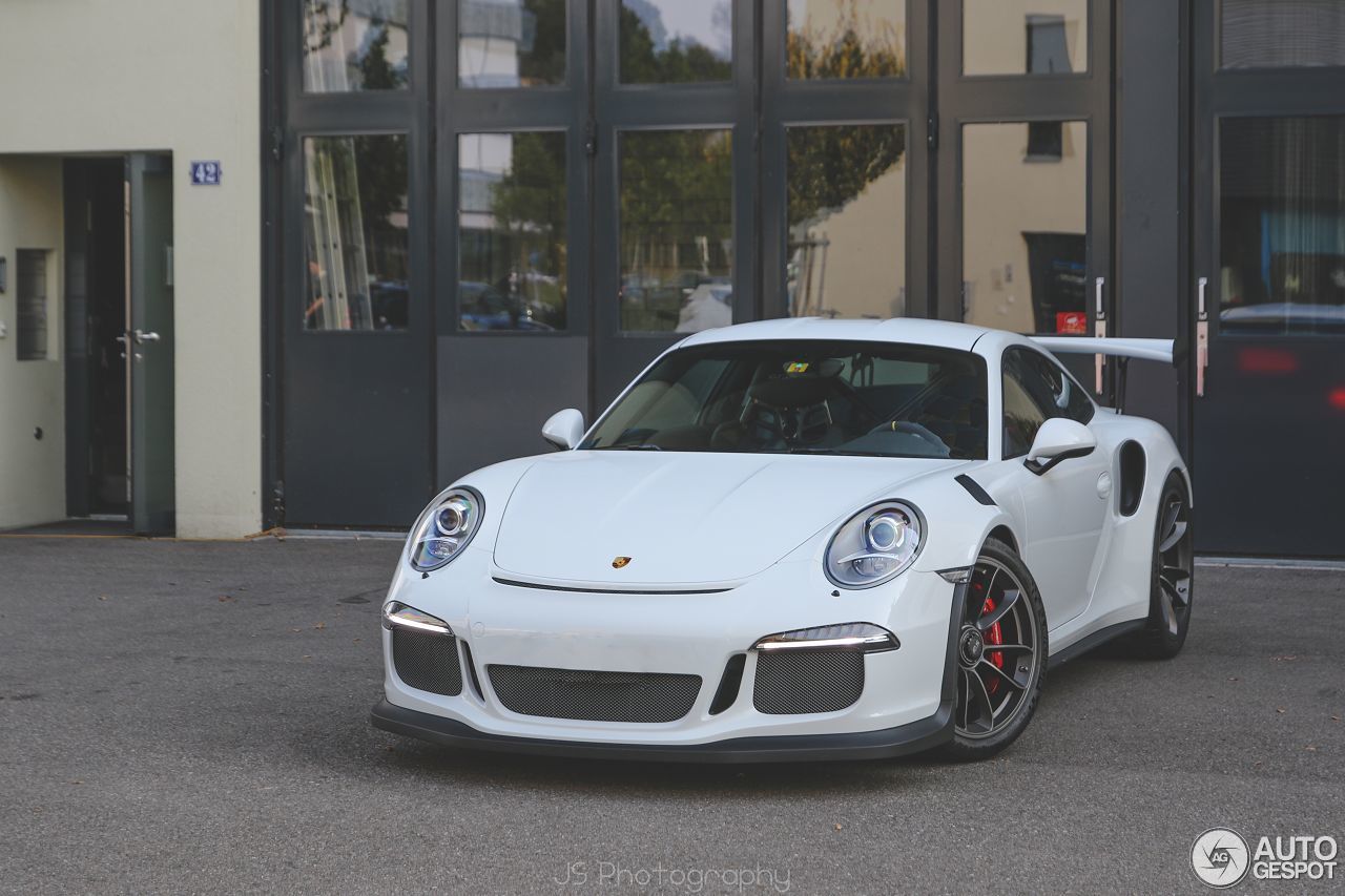 Porsche 991 GT3 RS MkI