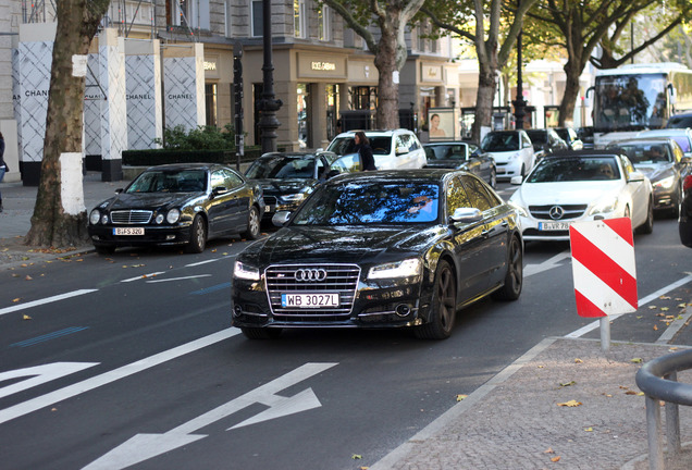 Audi S8 D4 2014