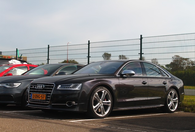 Audi S8 D4 2014