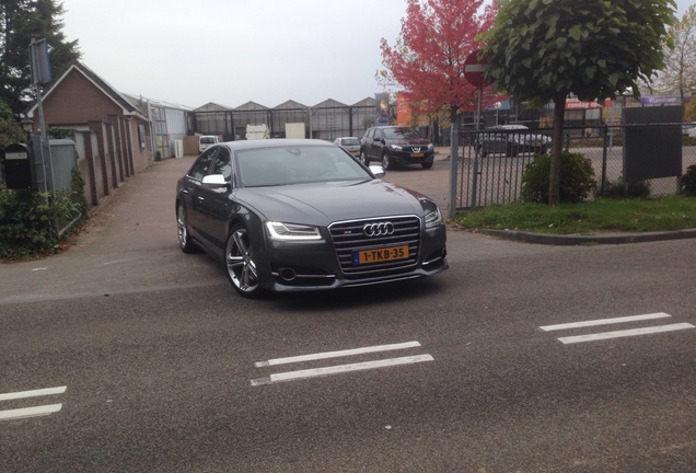 Audi S8 D4 2014