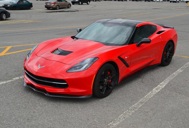 Chevrolet Corvette C7 Stingray