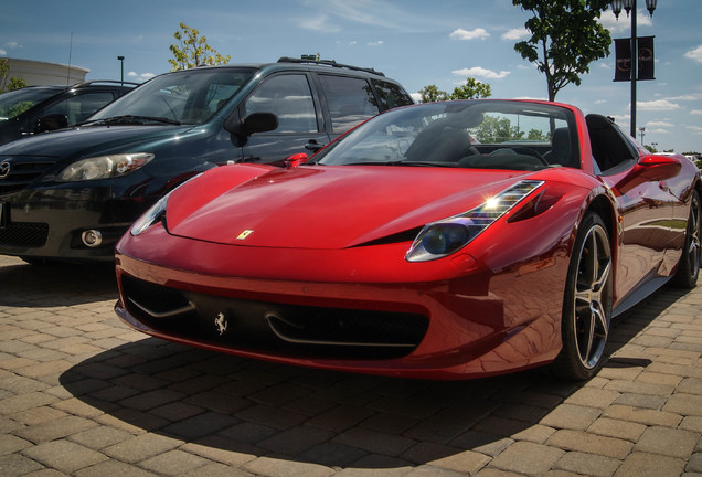 Ferrari 458 Spider