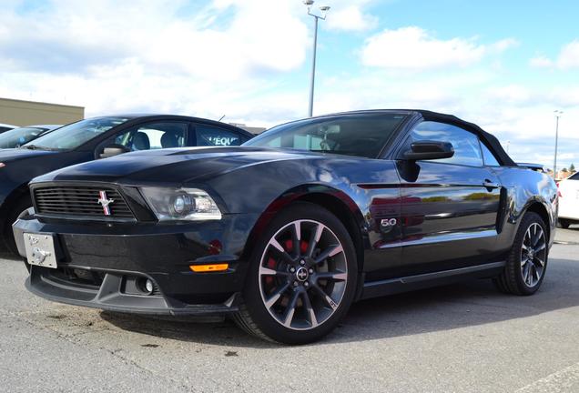 Ford Mustang GT California Special Convertible 2012