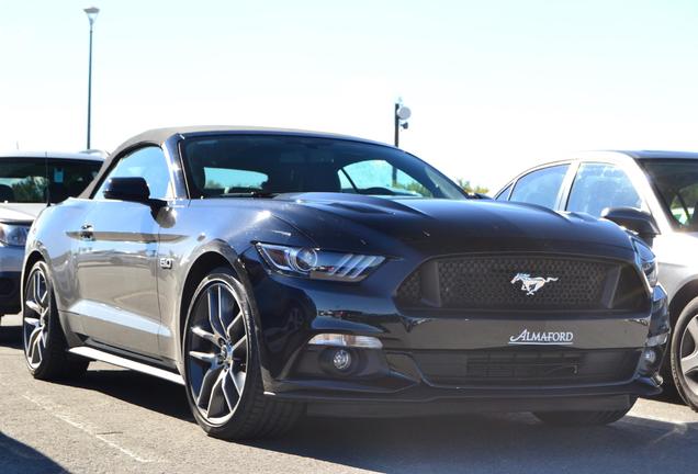 Ford Mustang GT Convertible 2015