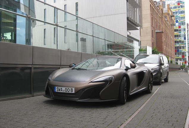 McLaren 650S MSO One of Seven