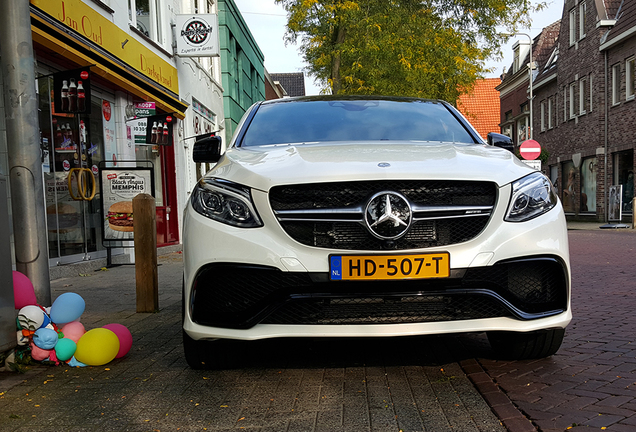 Mercedes-AMG GLE 63 S Coupé