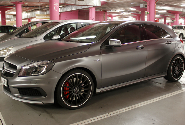 Mercedes-Benz A 45 AMG