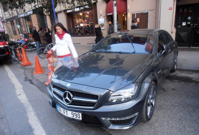 Mercedes-Benz CLS 63 AMG C218