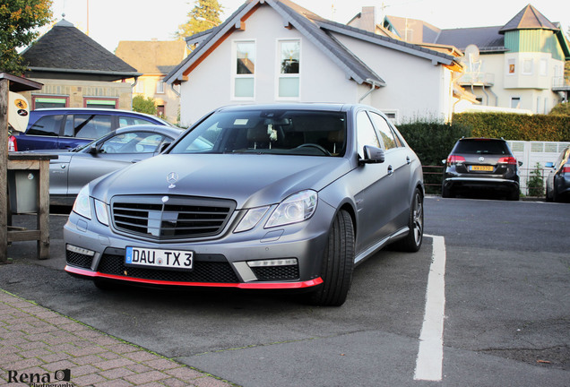 Mercedes-Benz E 63 AMG W212