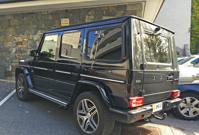 Mercedes-Benz G 63 AMG 2012