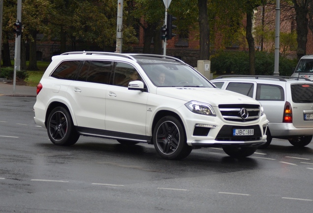 Mercedes-Benz GL 63 AMG X166