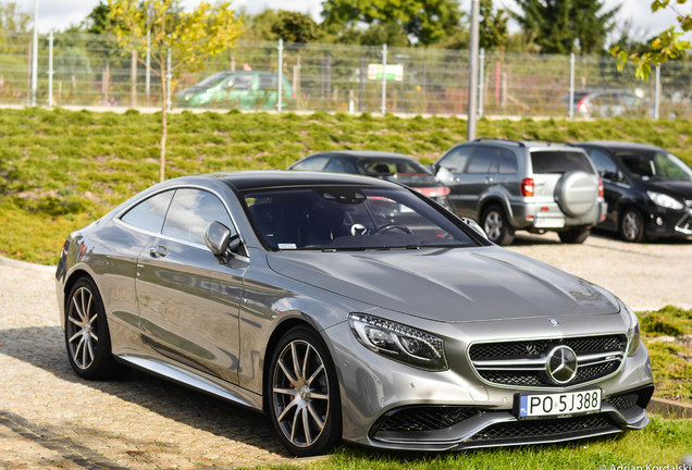 Mercedes-Benz S 63 AMG Coupé C217