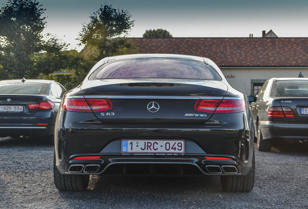 Mercedes-Benz S 63 AMG Coupé C217