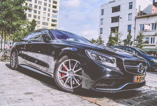 Mercedes-Benz S 63 AMG Coupé C217