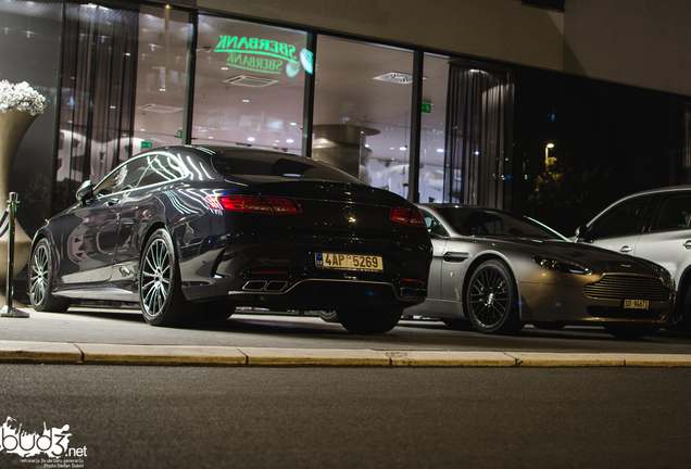 Mercedes-Benz S 63 AMG Coupé C217