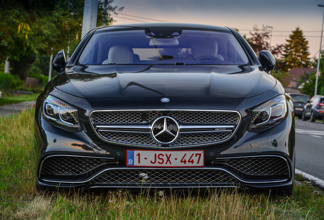 Mercedes-Benz S 65 AMG Coupé C217