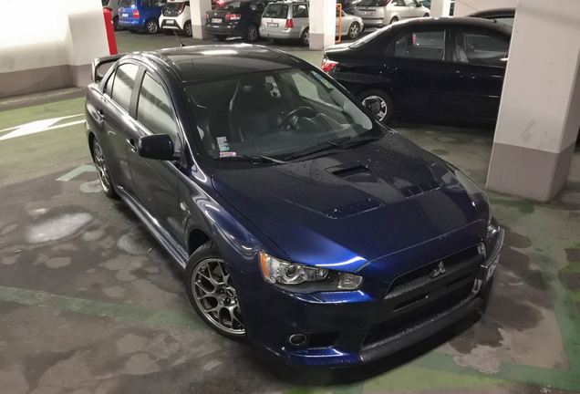 Mitsubishi Lancer Evolution X