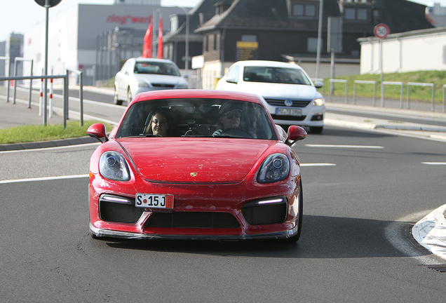 Porsche 981 Cayman GT4