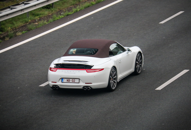 Porsche 991 Carrera 4S Cabriolet MkI