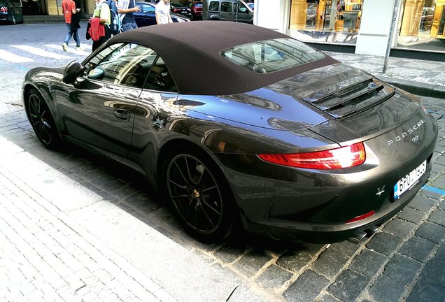 Porsche 991 Carrera S Cabriolet MkI