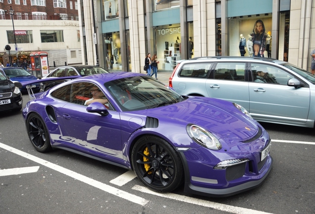 Porsche 991 GT3 RS MkI