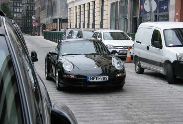 Porsche 997 Carrera 4S MkI