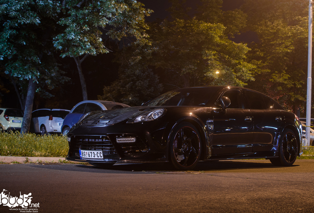 Porsche Mansory Panamera C One