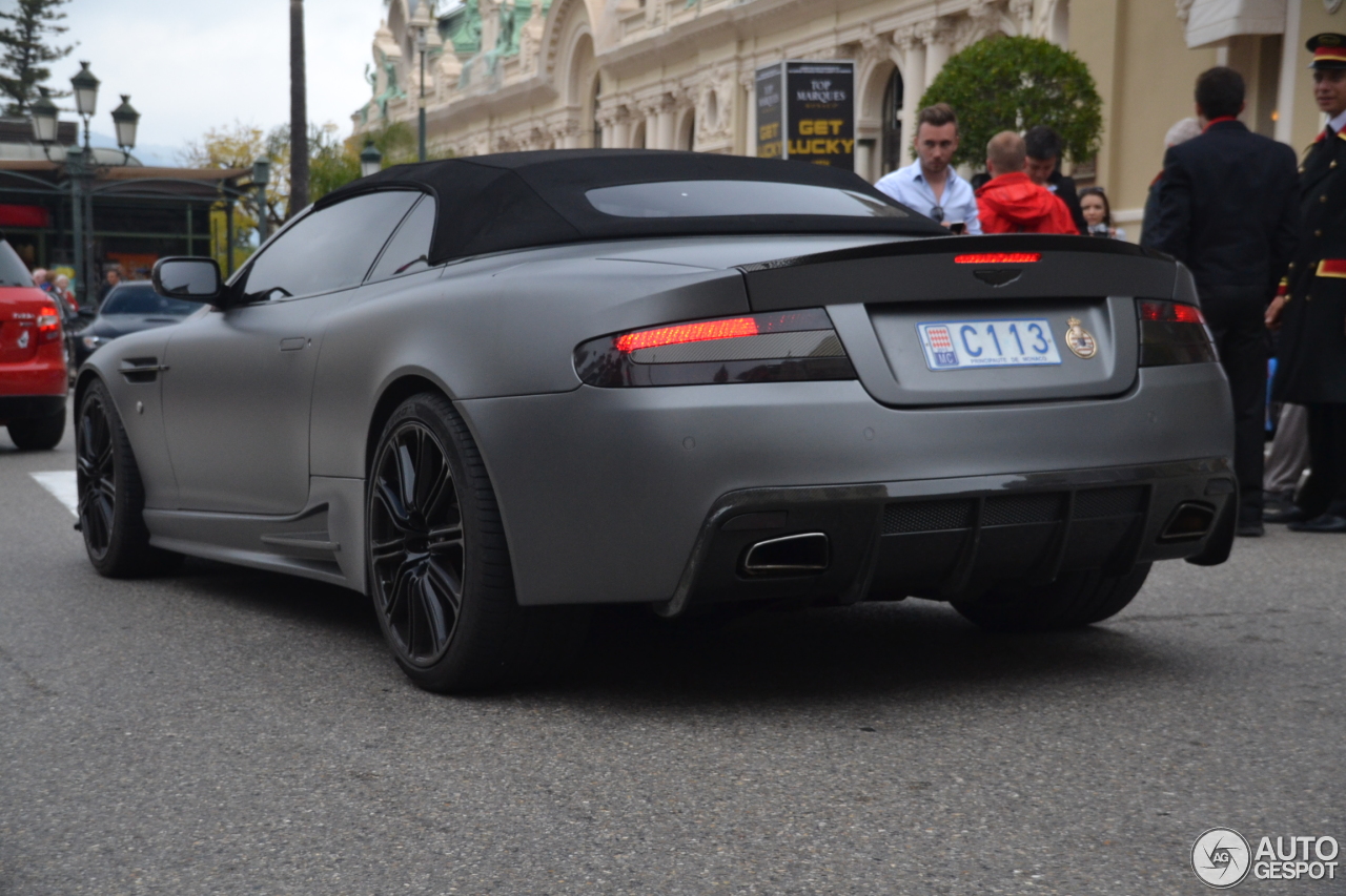 Aston Martin Mansory DB9 Volante