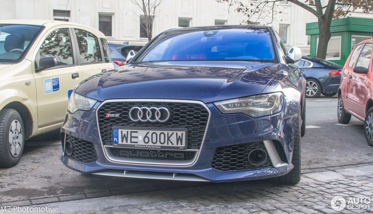 Audi RS6 Avant C7