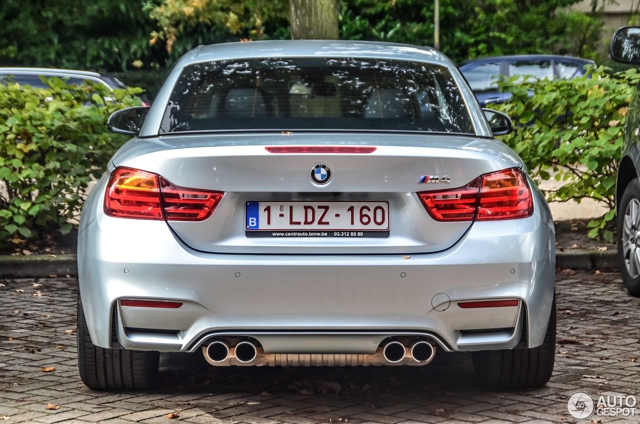 BMW M4 F83 Convertible