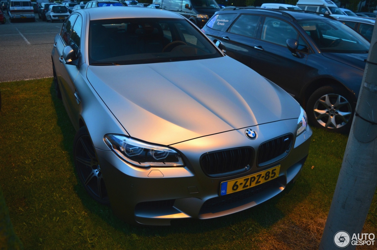 BMW M5 F10 30 Jahre Edition