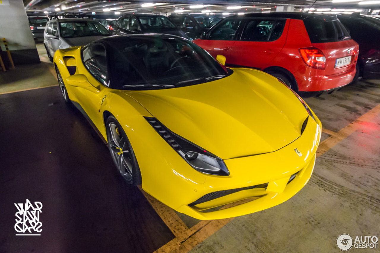 Ferrari 488 GTB